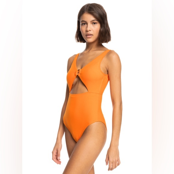 ROXY | Color Jam One-Piece Swimsuit - Picture 5 of 6